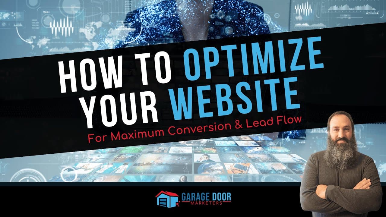 How to Optimize Your Garage Door Website for Maximum Conversion