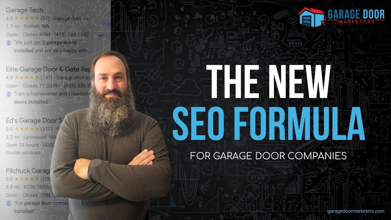 The New SEO Formula For Garage Door Companies