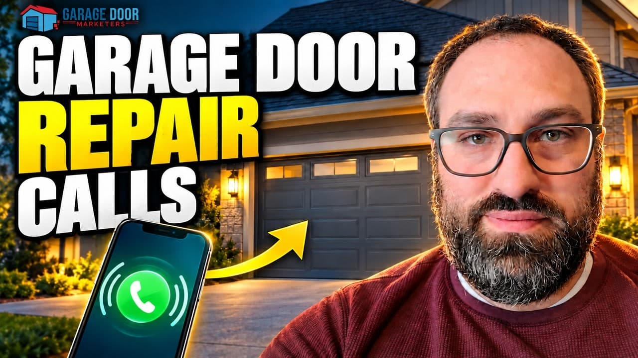 Build a Google Ads Campaign for Garage Door Repair Calls