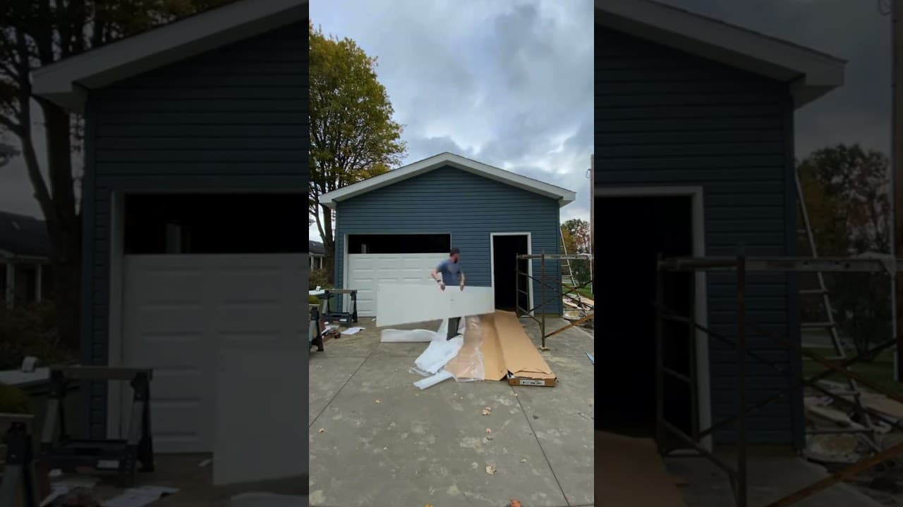 New Garage Door