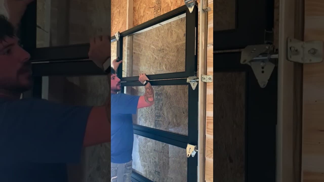 Glass Garage Door Installation ASMR.

#asmr #soothingsounds

#GarageDoorMarketers #garagedoormarketi