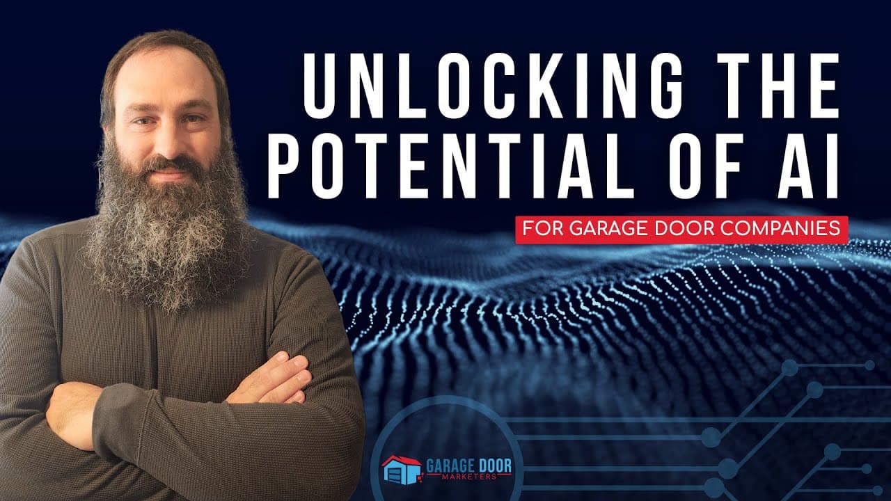Unlocking the Potential of AI for Garage Door Companies