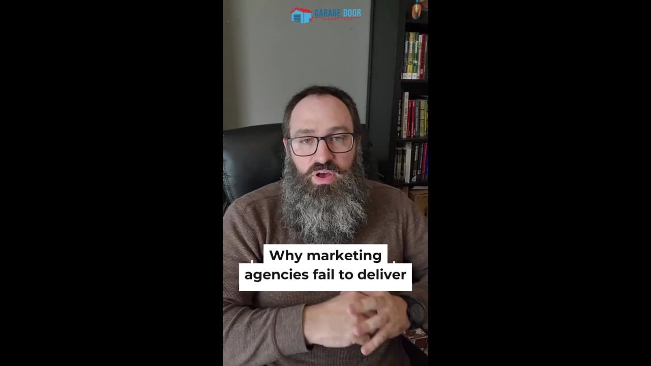 Why marketing agencies fail to deliver