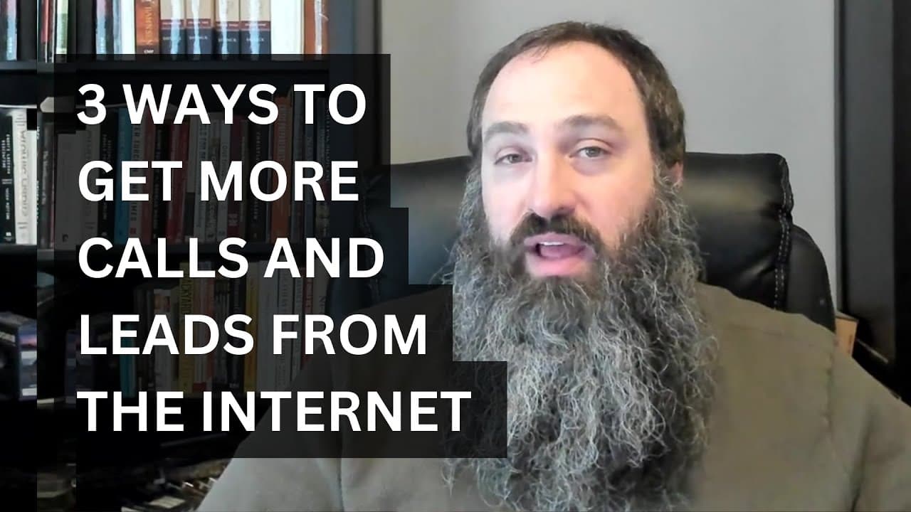 3 Ways Garage Door Companies Can Get More Phone Calls and Leads From the Internet