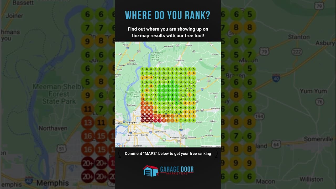 Where does your garage door business rank?