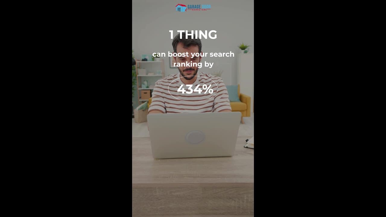 1 Thing Can Boost Your Search Ranking by 434%