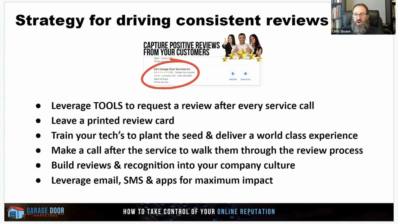 The Secret To Consistent 5 Star Reviews