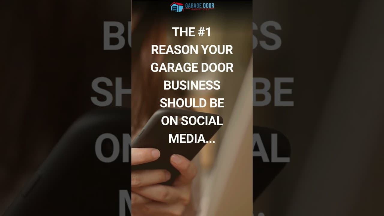 Get on social media today!