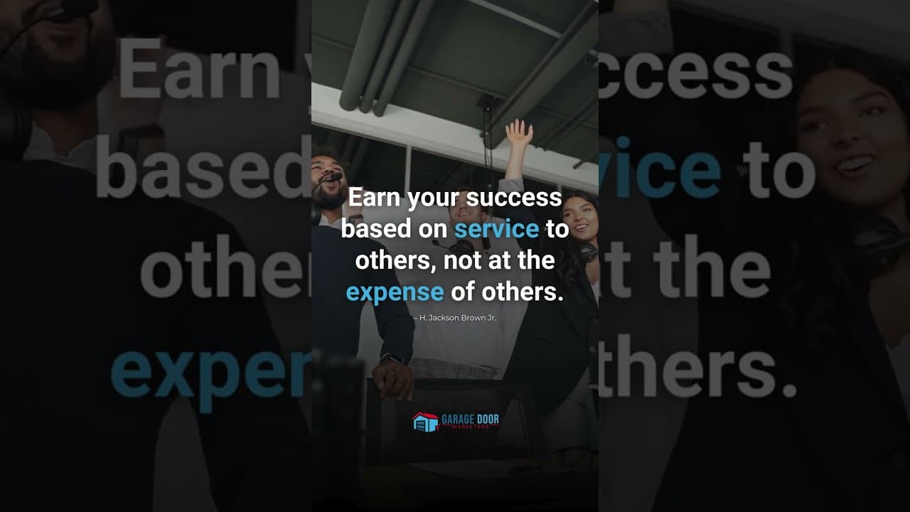 Success = Service