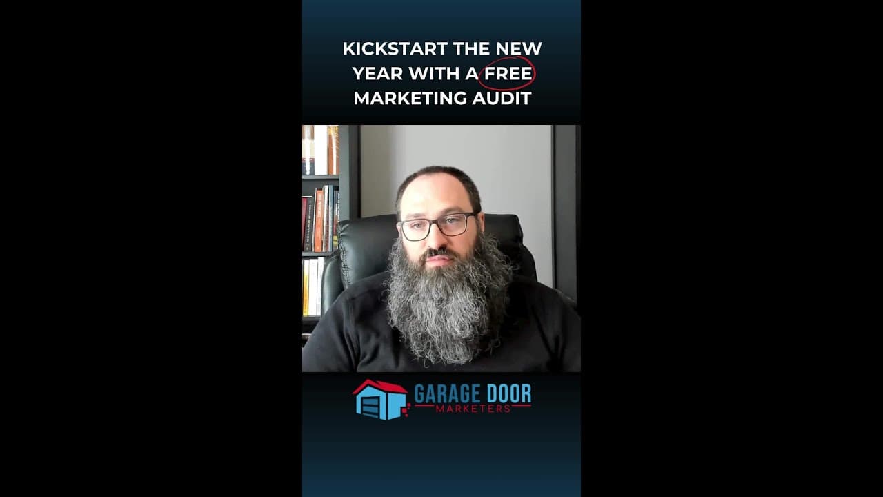Kickstart the new year with a FREE marketing audit!