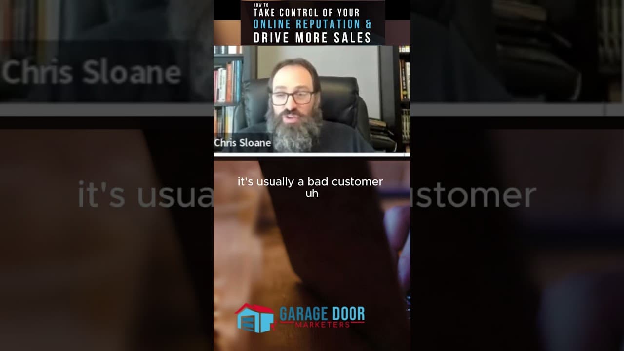 How to respond to negative reviews