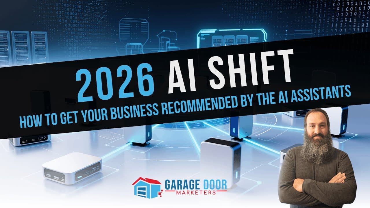 2026 AI Shift | How To Get Your Business Recommended By The AI Assistants