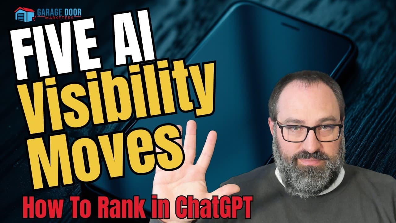 GDM | Is AI sending garage door repair leads to your competitors?