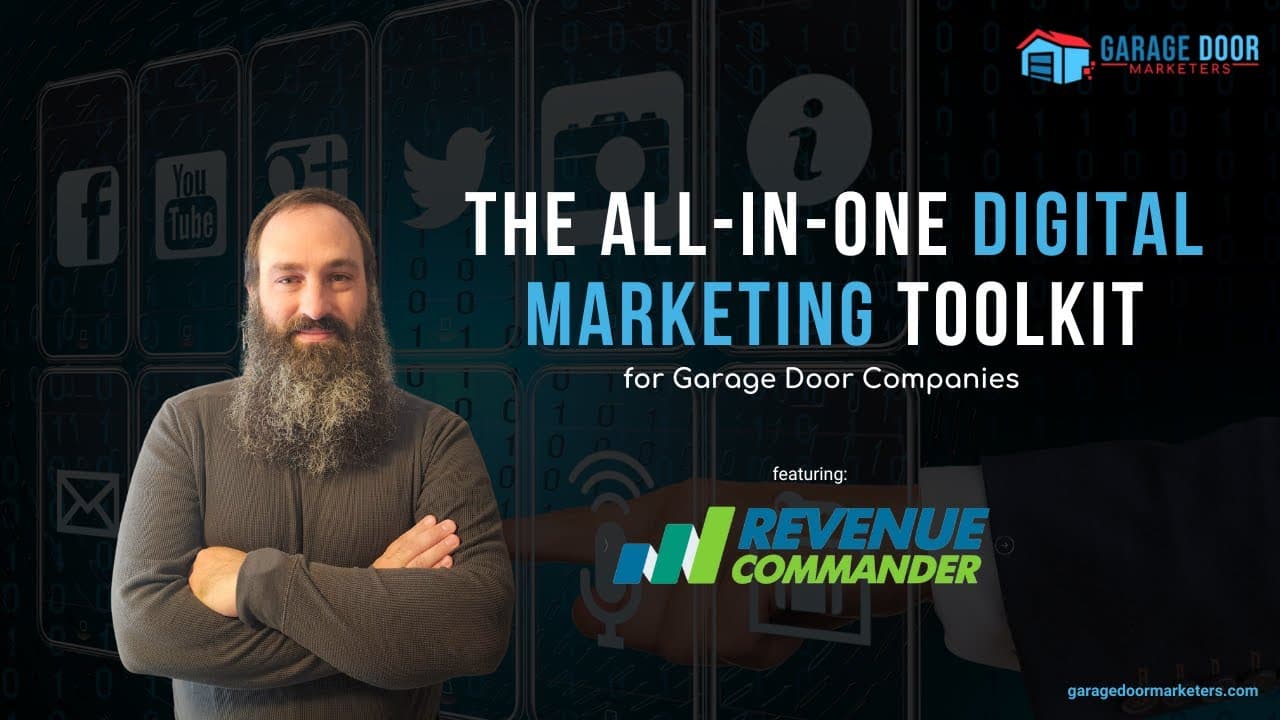 All in One Digital Marketing Toolkit for Garage Door Companies