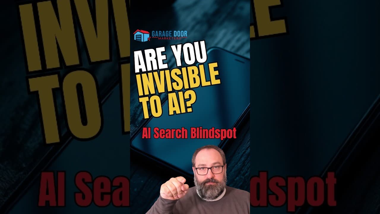 The Search Shift Nobody Is Watching (Are You Invisible to AI?)