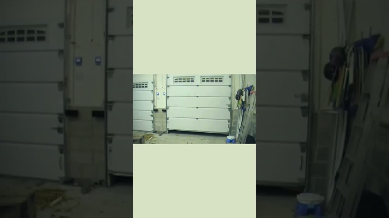 Soothing garage door opener asmr