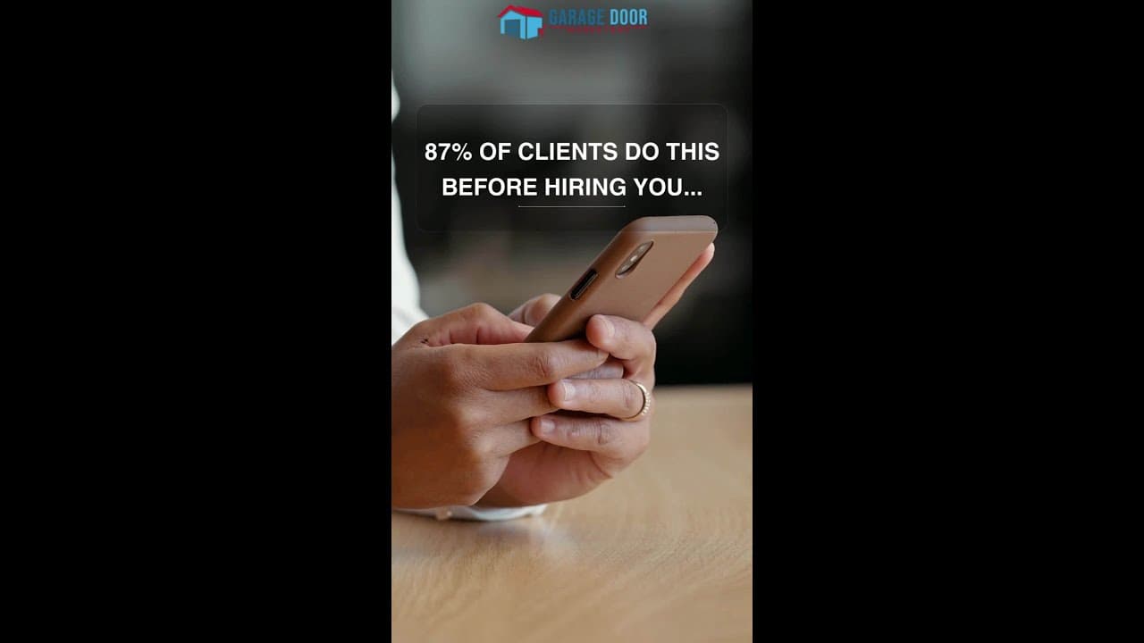 87% of clients do this before hiring you...