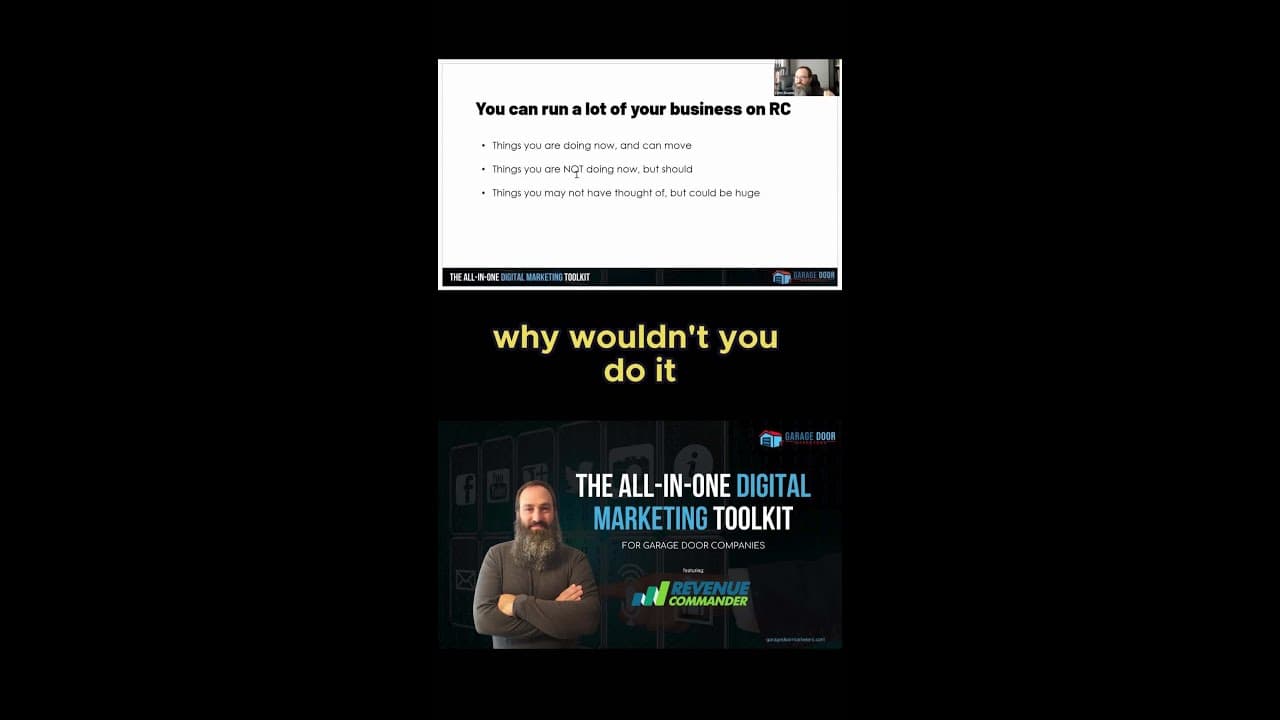 Things you're NOT doing... but should