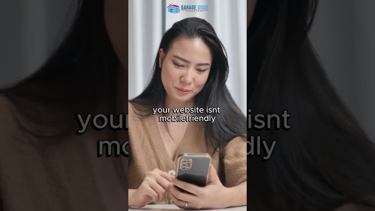 4 reasons your garage door website is not converting...