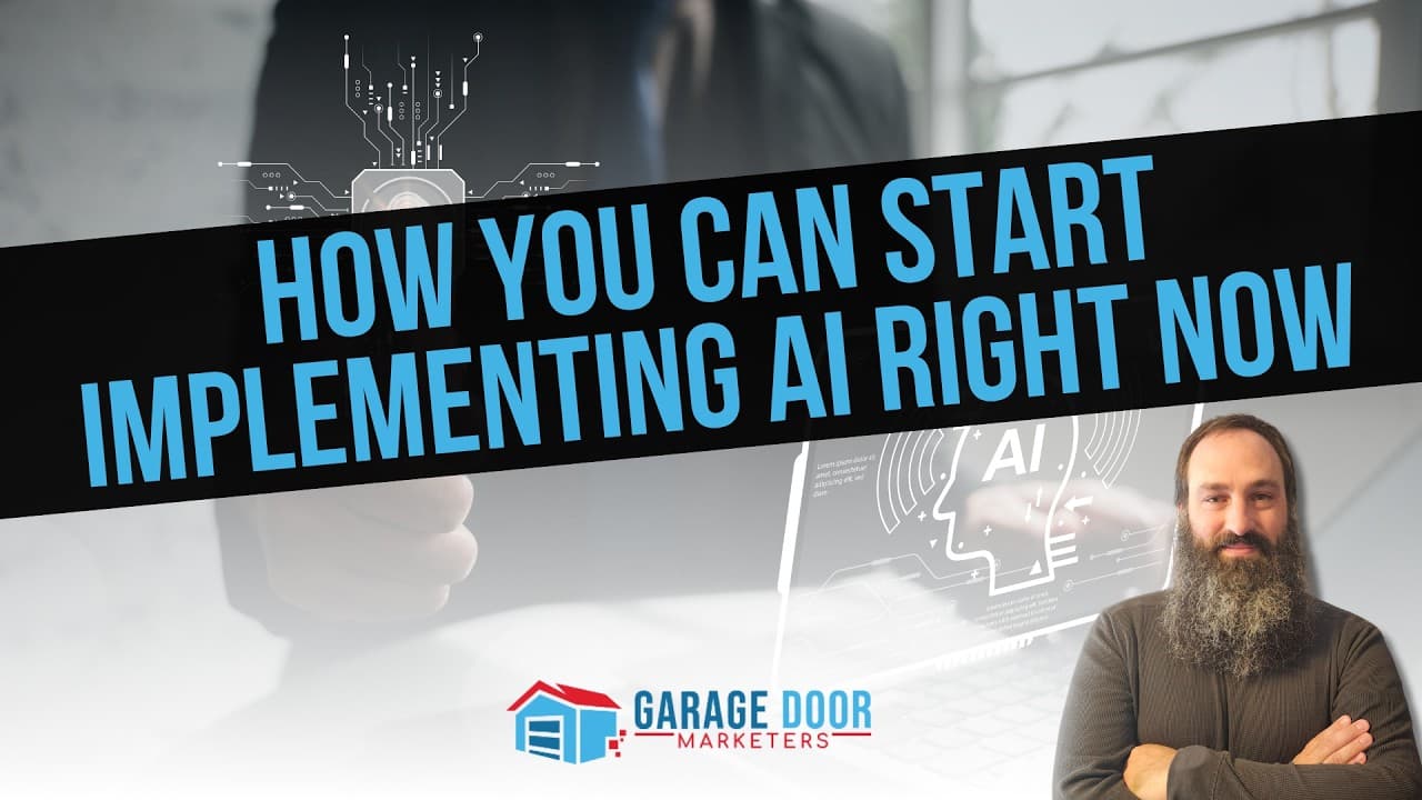How You Can Start Implementing AI Right Now