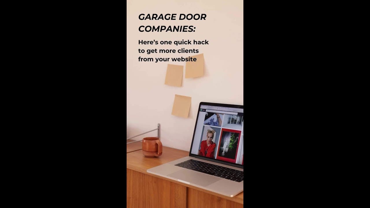 Garage Door Marketing Hack