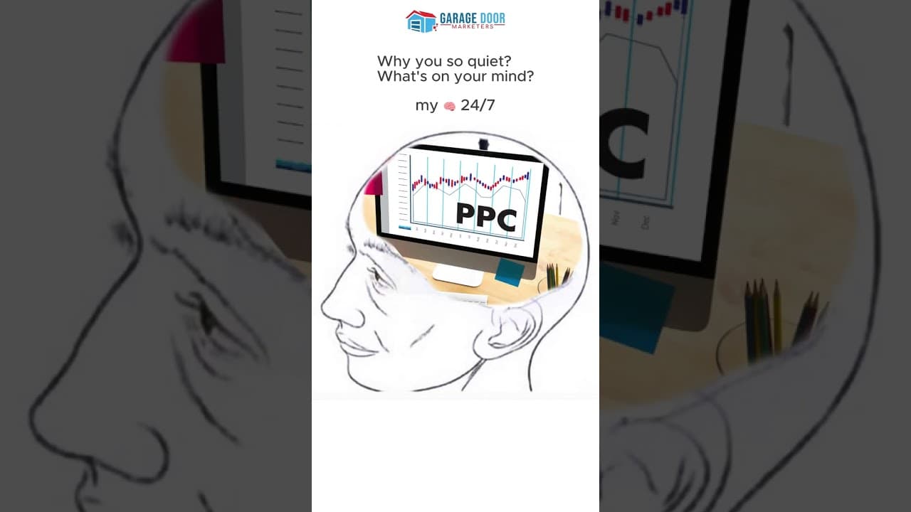 Do you ever dream about PPC?
... just us?


#GarageDoorMarketers #garagedoormarketing #garagedoors #